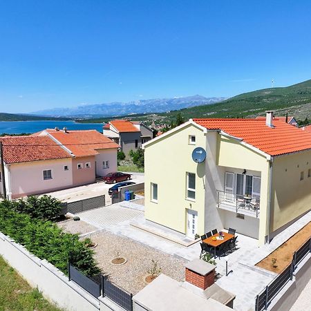 Deluxe Apartments Sanja With Seaview Gornji Karin Exterior photo